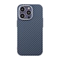 Pikkukuva 2 / 6: Kolfiber Skal iPhone 14 Pro - Blå Blue