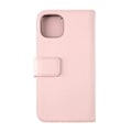 Miniatyrbillede 2 af 5: iPhone 12/12 Pro Plånboksfodral Läder Rvelon - Rosa Old pink