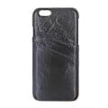 Pikkukuva 4 / 4: iPhone 6/6S Mobilskal med Kortfack - Svart Black
