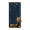 Pikkukuva 3 / 3: Samsung Galaxy A8 Plus 2018 (SM-A730F) Skärm med LCD Display Original - Svart Black
