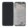 Pikkukuva 1 / 5: Samsung Galaxy A15 5G Skärm med LCD Display Original - Svart Black