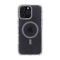 Miniatyrbild 3 av 3: iPhone 16 Pro Max Rvelon Mobilskal Magnet Förstärkt - Grå grå