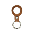 Pikkukuva 2 / 4: Apple Airtag Läderfodral Nyckelring - Brun Brown