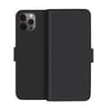 iPhone 12 Pro Max Plånboksfodral Magnet Rvelon - Svart Svart
