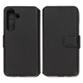 Pikkukuva 1 / 4: Samsung Galaxy S24 Plus Plånboksfodral Läder Rvelon - Svart Black