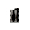 Miniatyrbild 2 av 6: Wi-Fi/Bluetilloth IC 339S00399 - iPhone 8/8 Plus/X Blå