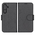 Pikkukuva 1 / 5: Samsung Galaxy S25 Plånboksfodral med Stativ - Svart Black
