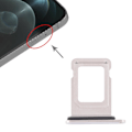 Pikkukuva 4 / 4: iPhone 12 Pro/12 Pro Max Simkortshållare - Silver Silver