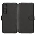 Rvelon Plånboksfodral för Samsung S25 Edge - Svart Black