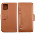 Pikkukuva 1 / 5: iPhone 11 Plånboksfodral Extra Kortfack Rvelon - Guldbrun Pink gold