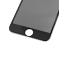 Miniatyrbild 11 av 11: Skärmskydd Privacy iPhone 7/8/SE 2020 - 3D Härdat Glas Svart (miljö) Svart