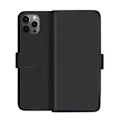 Miniatyrbillede 1 af 9: iPhone 12 Pro Max Plånboksfodral Magnet Rvelon - Svart Black