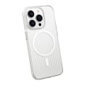 Pikkukuva 4 / 5: iPhone 15 Pro Mobilskal Korrugerad - Transparent Transparent