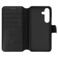 Pikkukuva 4 / 4: Samsung Galaxy S24 Plånboksfodral Läder Rvelon - Svart Black