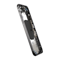 Miniatyrbild 5 av 5: iPhone 8 Back Cover Complete OEM Grey With Small Parts grå