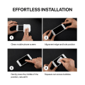 Pikkukuva 6 / 11: Skärmskydd Privacy iPhone 7/8/SE 2020 - 3D Härdat Glas Vit (miljö) White