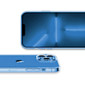 Miniatyrbillede 3 af 4: iPhone 14 Pro Mobilskal Ultratunt TPU - Blå Blue