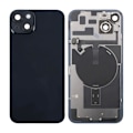 Miniatyrbillede 1 af 3: iPhone 14 Plus Baksida Glas - Svart Black