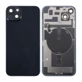 Pikkukuva 1 / 3: iPhone 14 Plus Baksida Glas - Svart Black