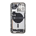 Pikkukuva 3 / 3: iPhone 13 Pro Max Baksida med Komplett Ram OEM - Guld Gold