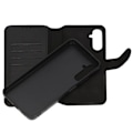 Miniatyrbild 5 av 5: Samsung Galaxy A05s Plånboksfodral Magnet Rvelon - Svart Svart