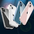 Pikkukuva 5 / 5: iPhone 14 Plus Stöttåligt Skal Rvelon - Transparent Transparent