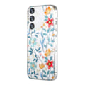 Miniatyrbillede 2 af 3: Samsung Galaxy S24 Mobilskal Magnet - Blommor & Kvistar Multicolor