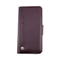 Pikkukuva 6 / 6: iPhone 13 Pro Max Plånboksfodral Extra Kortfack Rvelon - Mörklila Dark purple