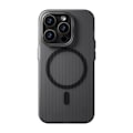 Pikkukuva 2 / 4: iPhone 13 Pro Mobilskal Korrugerad Anti-Halk - Svart Black