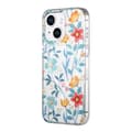 Pikkukuva 2 / 3: Mobilskal MagSafe för iPhone 14 och 15 Plus - Blommor och Kvistar Multicolor