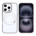 Pikkukuva 1 / 4: iPhone 16 Pro Max Mobilskal med Magsafe Stativ - Grå Grey