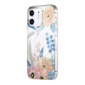 Pikkukuva 2 / 3: iPhone 11 Mobilskal MagSafe - Blommor Rosa/Blå Multicolor