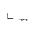 Miniatyrbillede 2 af 2: iPad 5/iPad 6 Hemknapp med Flexkabel - Vit White