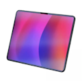 Miniatyrbillede 3 af 4: Skärmskydd iPad Pro 13 2024/iPad Air 13 2024 Härdat Glas Transparent