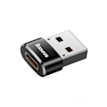 Miniatyrbillede 1 af 5: USB-C till USB-A Adapter Baseus Mini Black