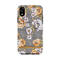 Miniatyrbild 1 av 8: Richmond & Finch Skal Floral Tweed - iPhone XR Multicolor