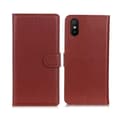 Xiaomi Redmi 9A Plånboksfodral med Stativ - Brun Brun