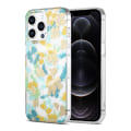 Pikkukuva 1 / 3: iPhone 12 Pro Max Mobilskal MagSafe - Blommor Turkos Multicolor