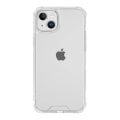 Miniatyrbild 4 av 4: iPhone 15 Plus Stöttåligt Mobilskal - Transparent Transparent