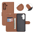 Miniatyrbild 5 av 5: Samsung Galaxy A26 Plånboksfodral med Stativ - Brun Brun