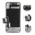 Miniatyrbillede 3 af 6: iPhone 11 LCD Skärm - Svart (tagen från ny iPhone) C3F Modell Black