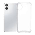 Samsung Galaxy A06 Stöttåligt Mobilskal - Transparent Transparent