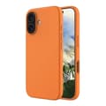 Rvelon Mobilskal Silikon MagSafe för iPhone 16 - Orange Orange