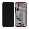Miniatyrbild 1 av 5: Xiaomi Redmi Note 7/Note 7 Pro Skärm med LCD Display Original - Röd Röd