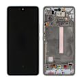 Miniatyrbild 1 av 5: Samsung Galaxy A53 5G LCD Skärm med Display Original - Vit Svart