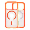 Mobilskal med Airbag och MagSafe för iPhone 17 Pro Max - Orange oranssi