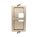 Pikkukuva 1 / 4: Aluminiumform Skärm-Laminering - iPhone 11 Pro Max Gold