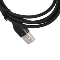Miniatyrbild 3 av 4: Rvelon USB-A till USB-C Kabel 1 Meter - Svart Svart