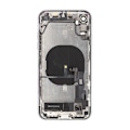 Pikkukuva 1 / 3: iPhone XR Baksida med Komplett Ram - Vit White