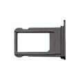 Miniatyrbillede 1 af 2: iPhone 7 Simkortshållare - Svart Black